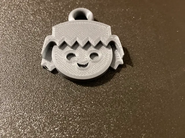 keychain playmobil