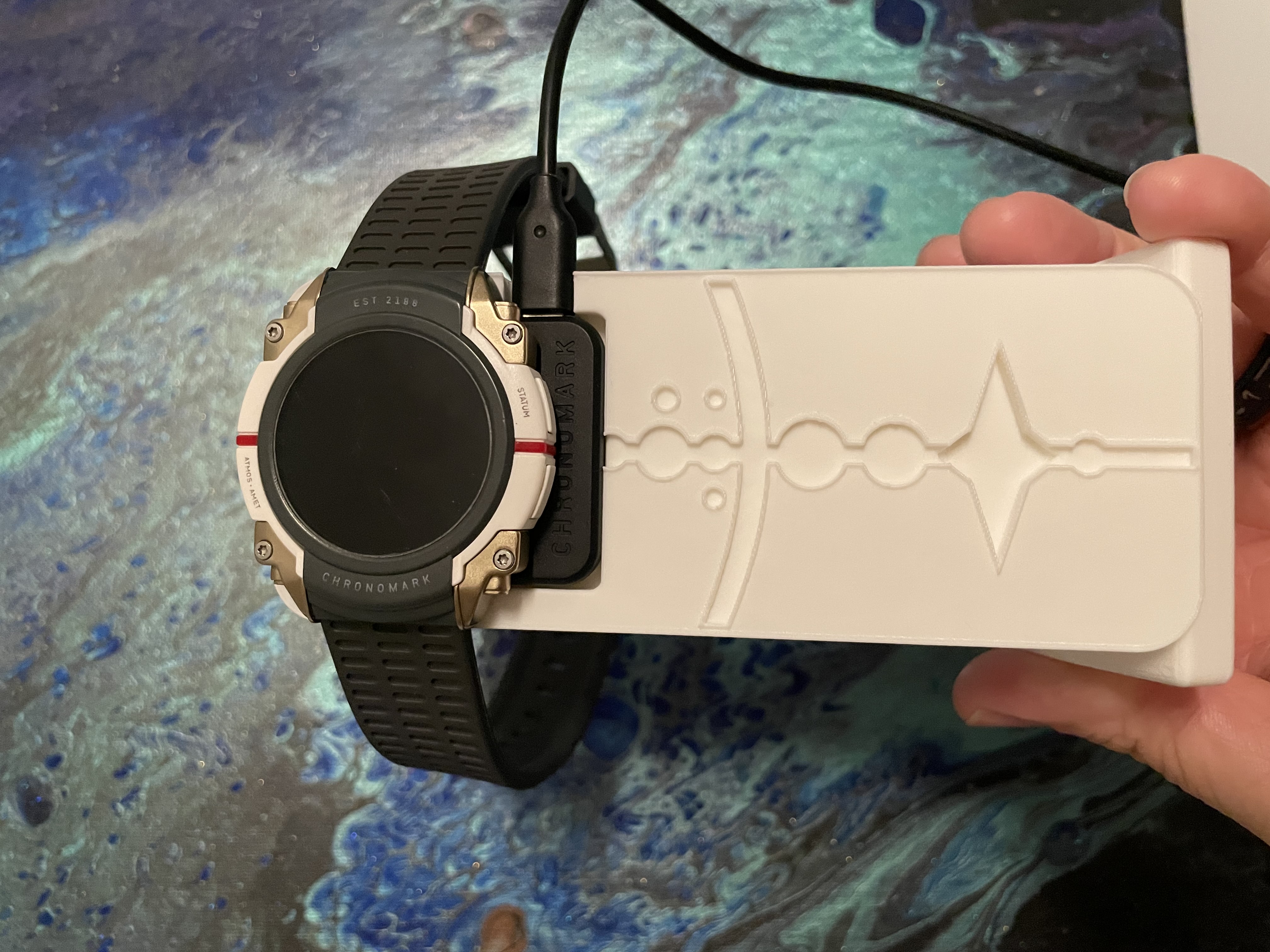 Starfield Constellation Watch Charger Stand