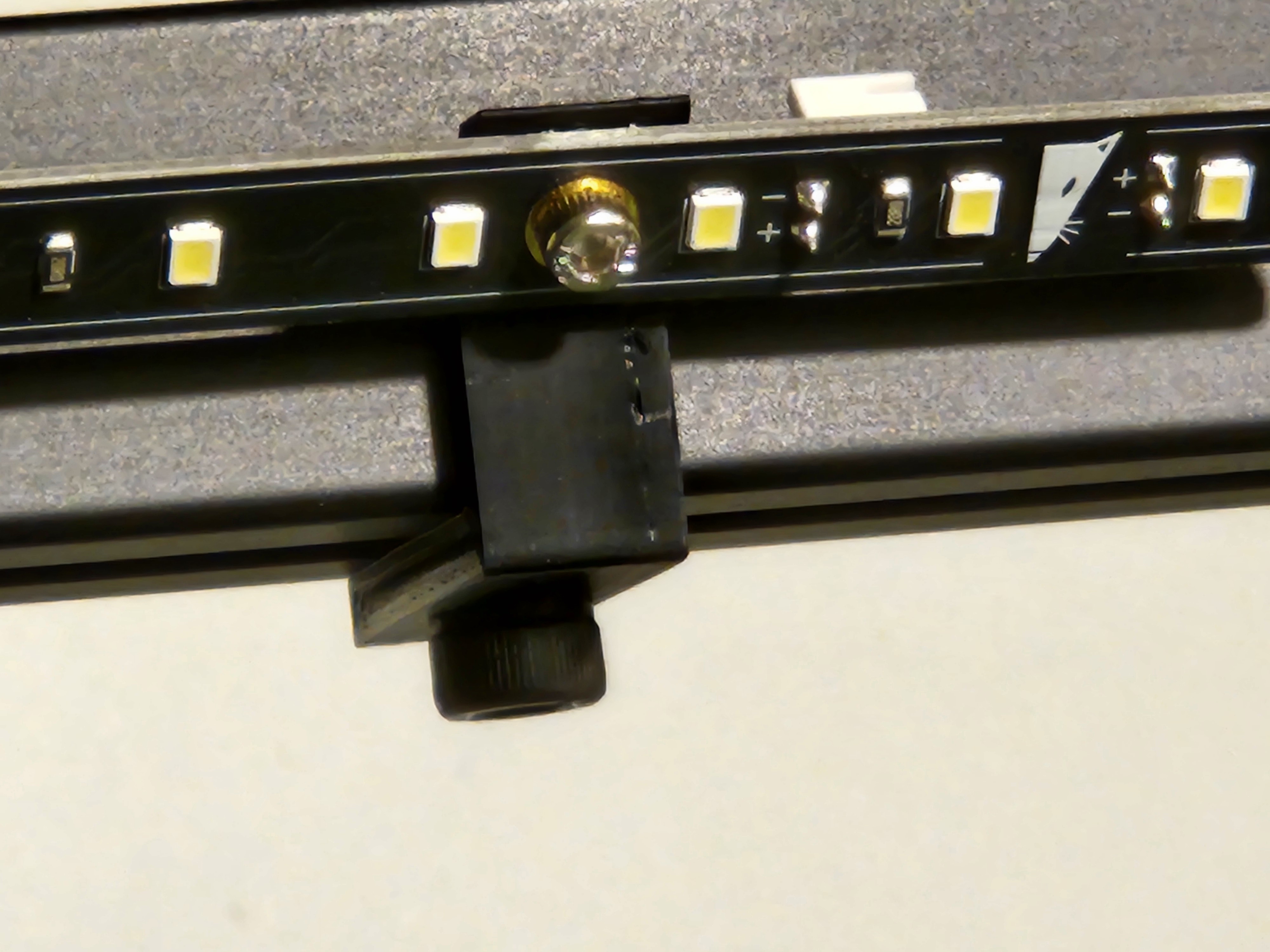 Small 3030 Daylight LED Mount (Vector3D) (VCore 4 with enclosure)