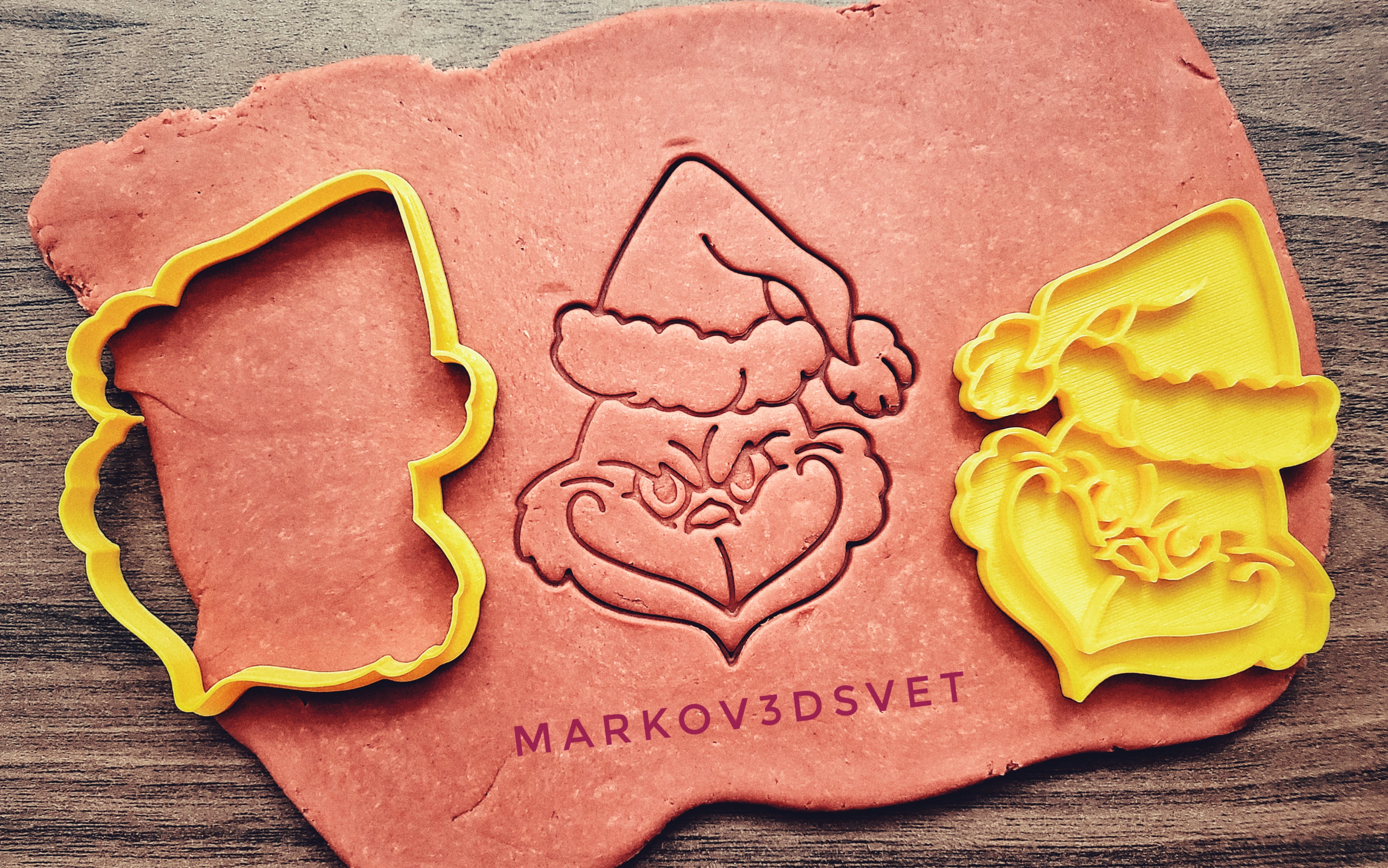 Mr. Grinch Cookie Cutter