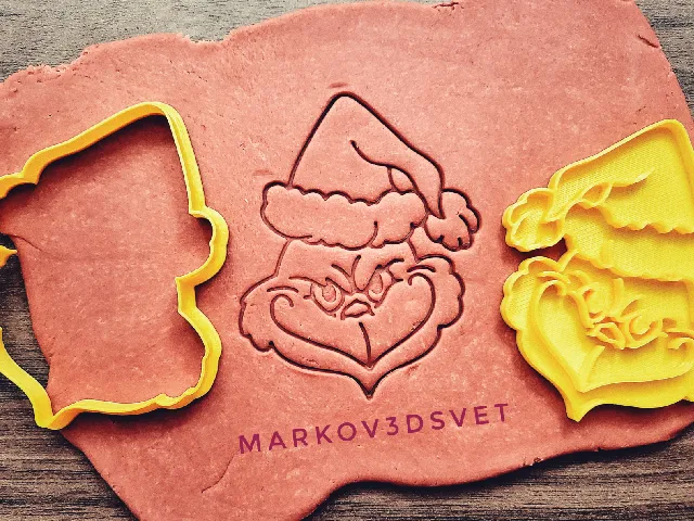 Mr. Grinch Cookie Cutter
