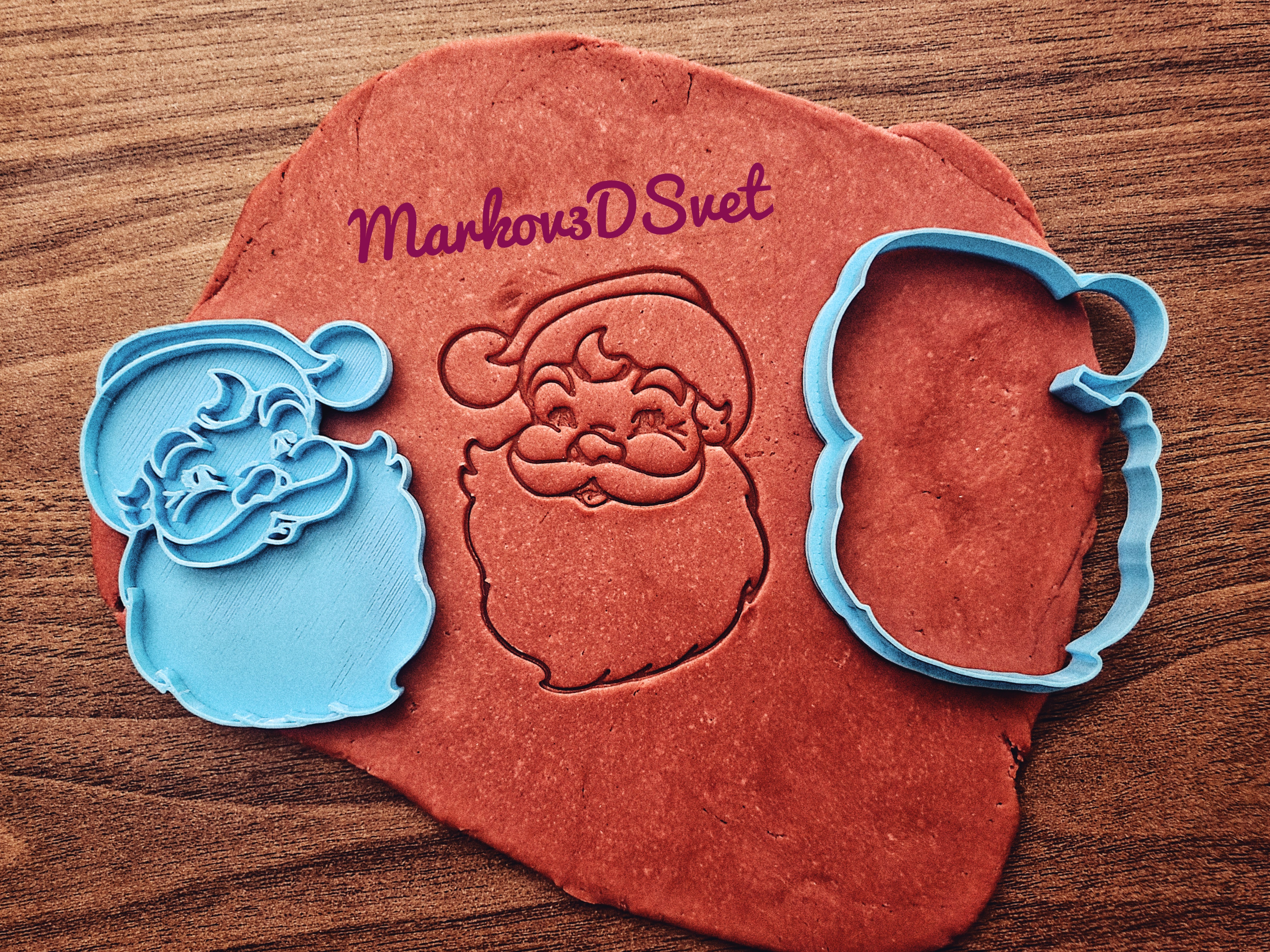Coca Cola Santa Claus Cookie Cutter