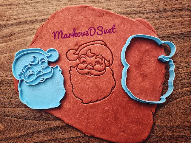 Coca Cola Santa Claus Cookie Cutter