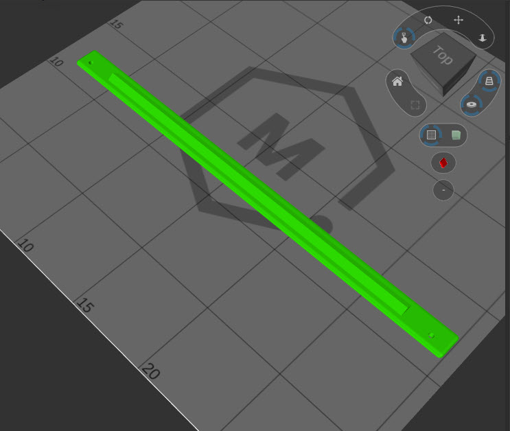 Meus Racing Led Mount Stl Led mount bar by Michael Hathaway | Download free STL model ...