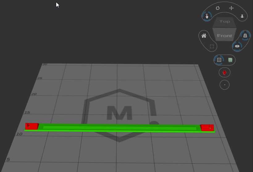 Meus Racing Led Mount Stl Led mount bar by Michael Hathaway | Download free STL model ...