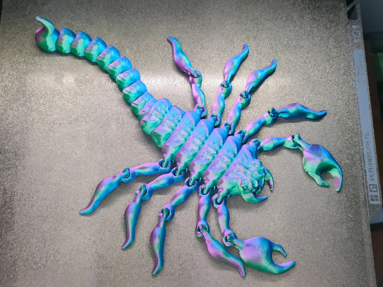 Venomous Horror - Articulated Scorpion by TomczukCustoms