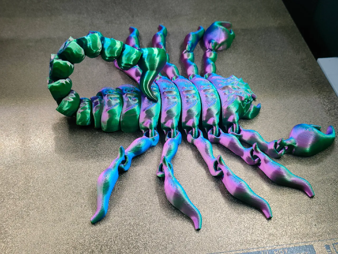 Venomous Horror - Articulated Scorpion by TomczukCustoms