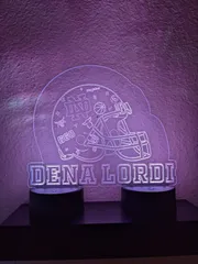 Dena Lordi Nameplate (Laser cut)