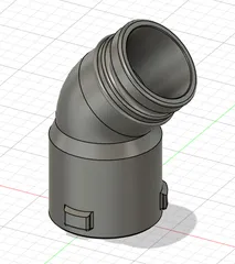 OsVac M32-Adapter für Bosch GKT 18V-52 GC / OsVac M32-Adapter for Boscht GKT 18V-52 GC