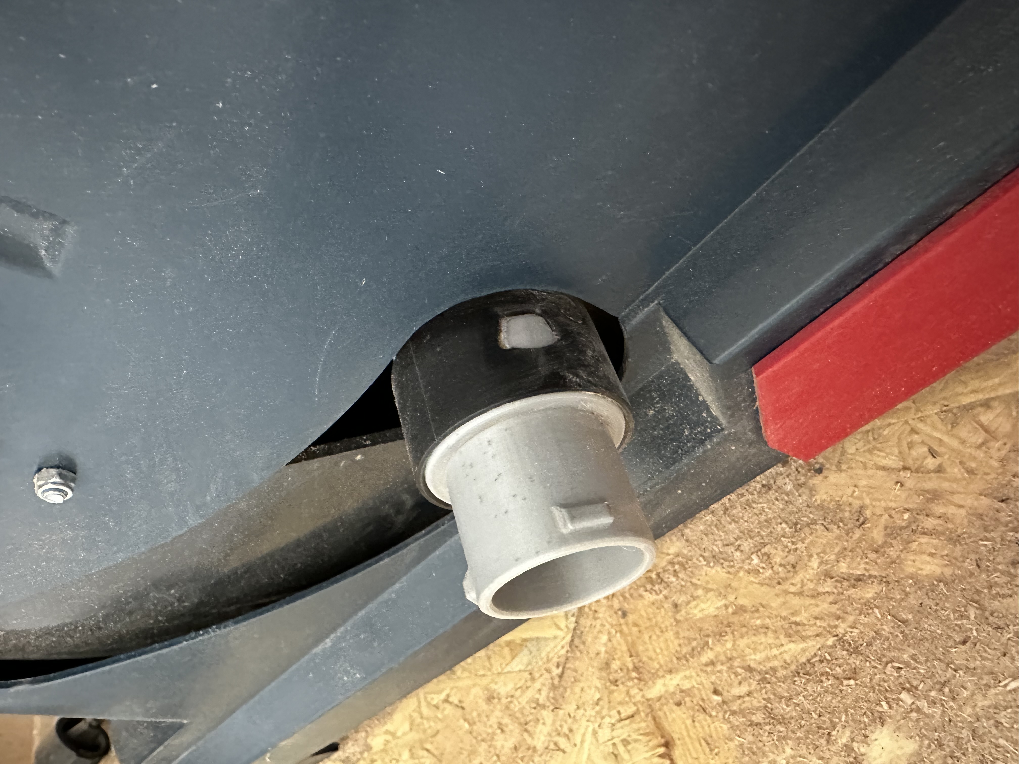 OsVac M32-Apdater für Bosch GTS 635-216 / OsVac M32-Apdater for Bosch GTS 635-216