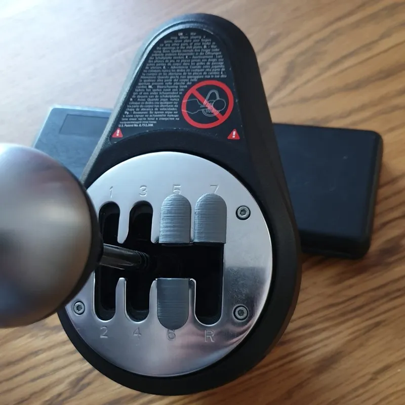Gear Blockers Mod/add-on for Thrustmaster TH8A Gear Shifter 