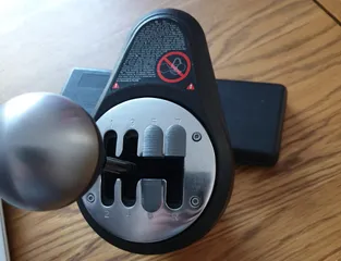 Thrustmaster TH8A to Sparco Gear knob (More Secure Fitment) by 365lyf, Download free STL model
