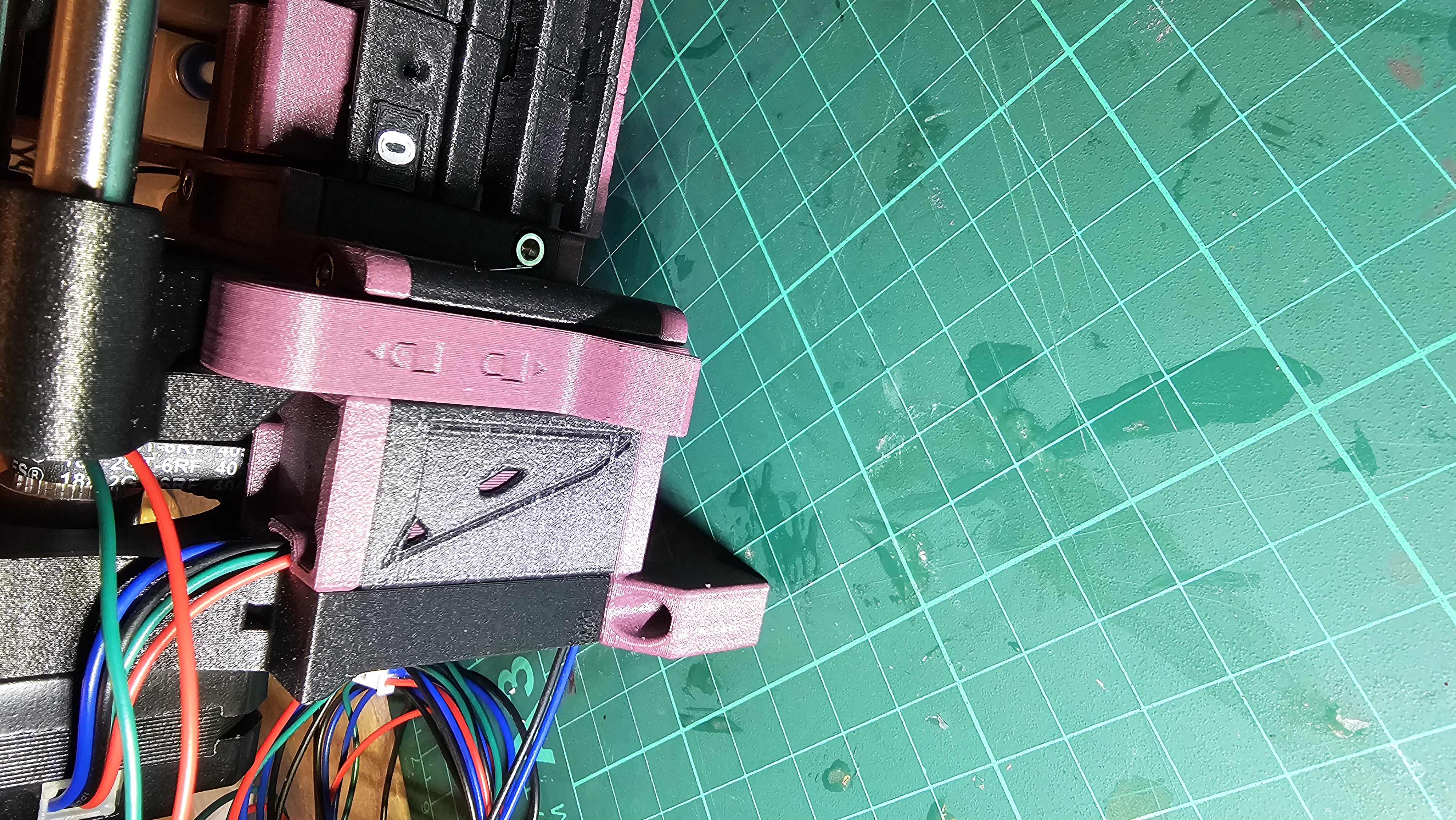 ERCF v2 Gear Box Front RATRIG Logo