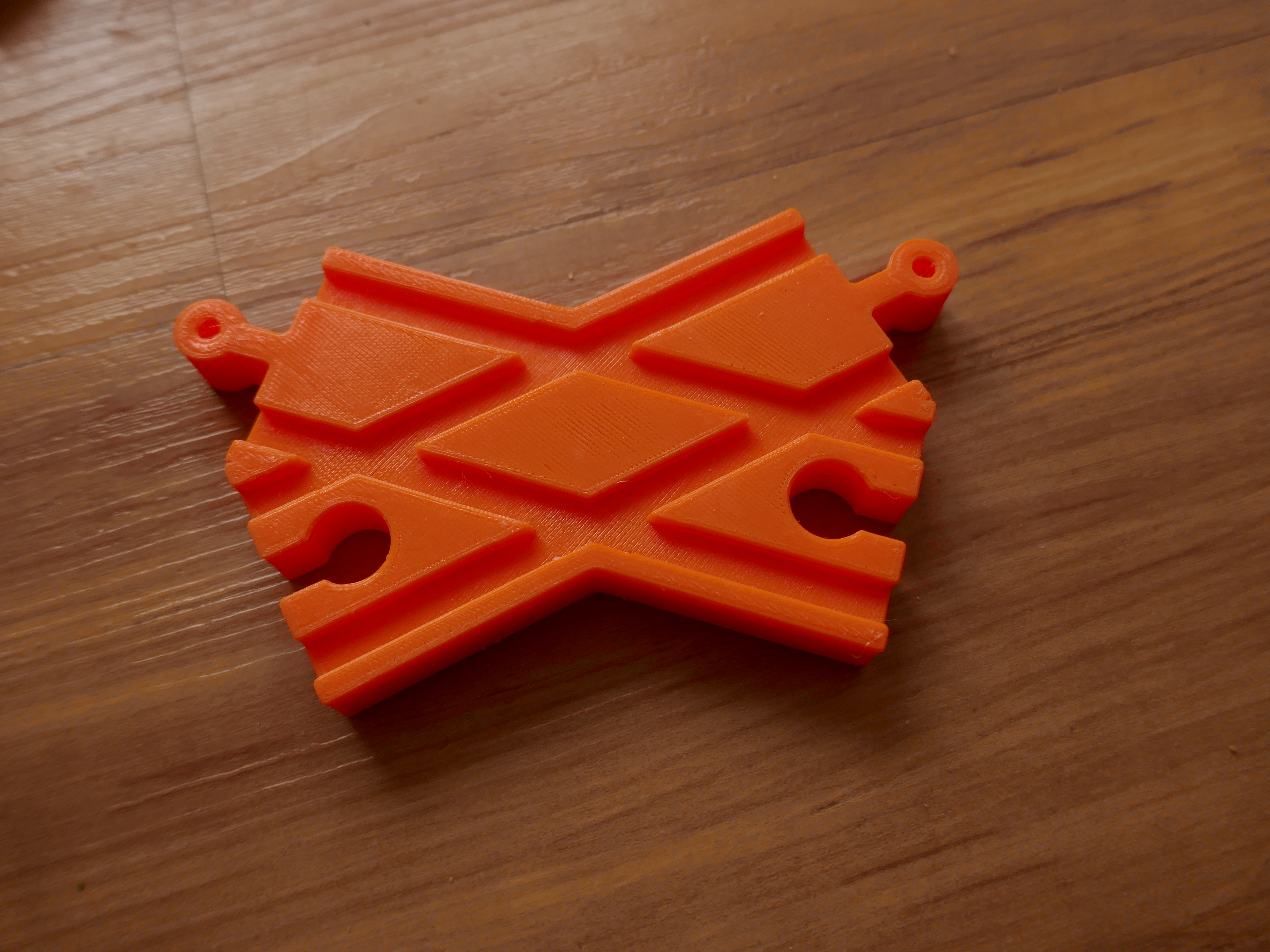 Wooden rail H4 crossing mini