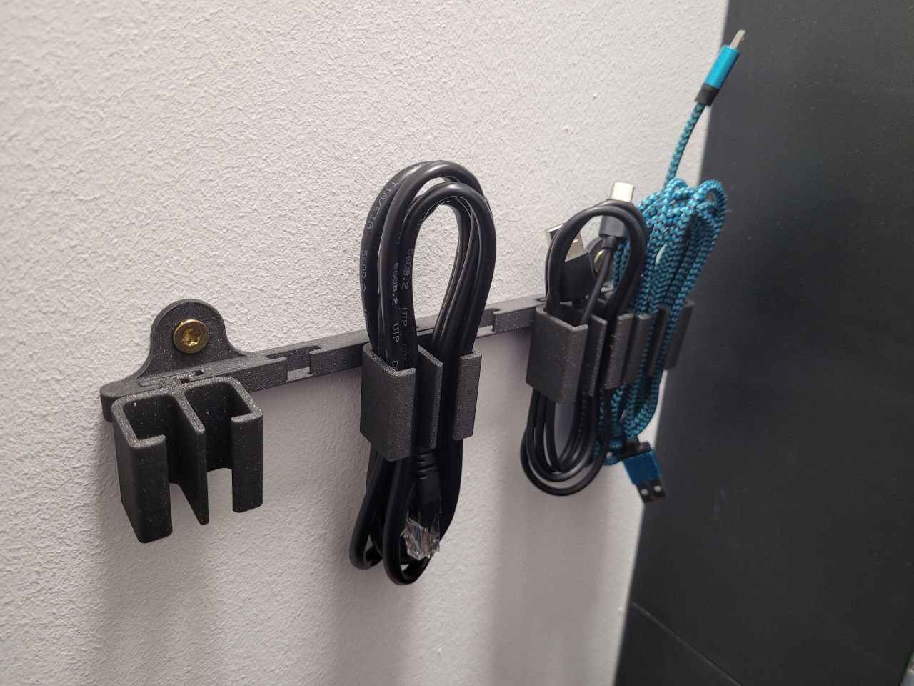 Cable Clip with Hanger — miniatura 2