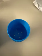 Plant Pot with holes
