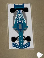 F1 Alpha Tauri pixelart
