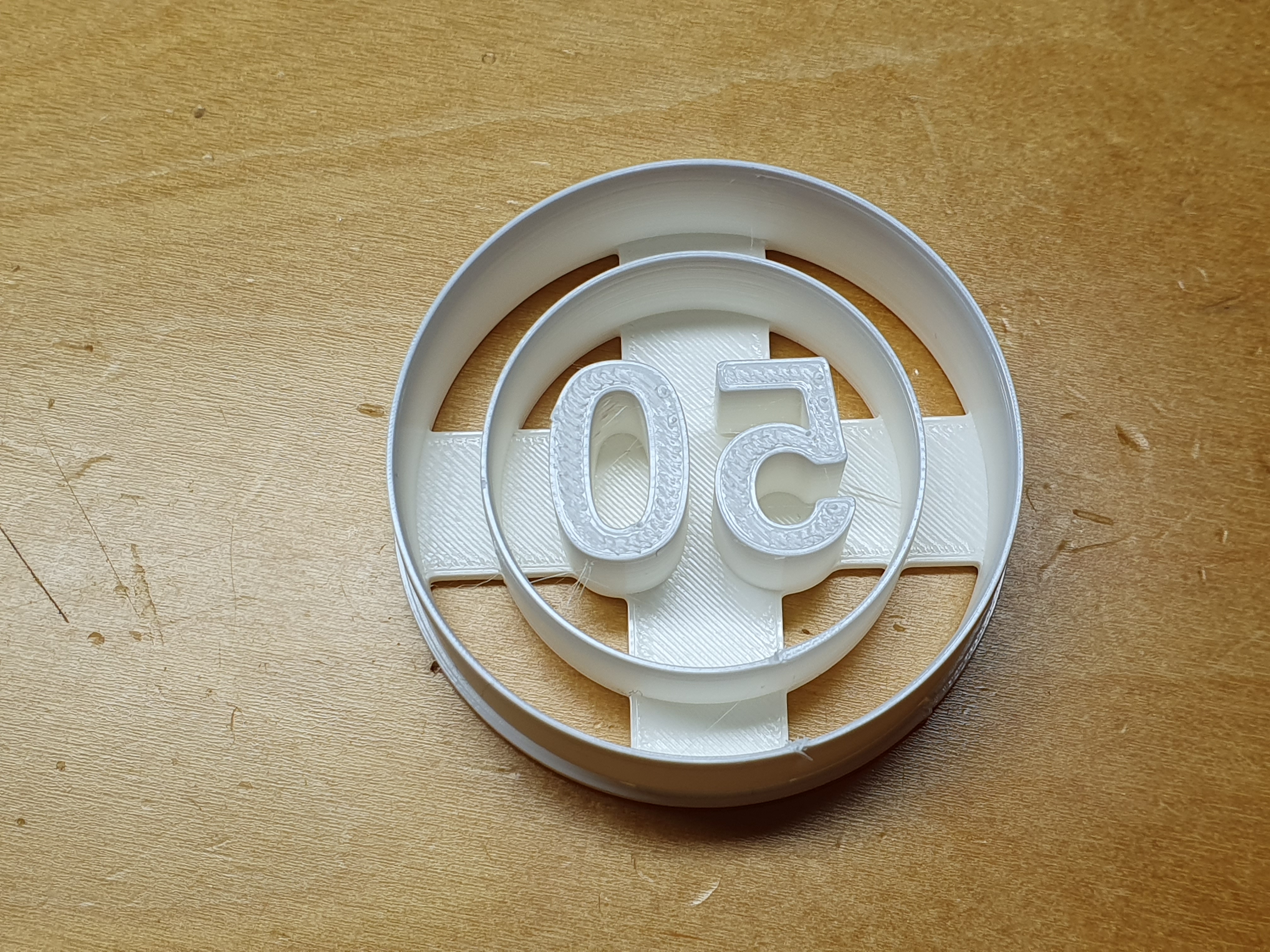 Cookie cutter 50. birthday