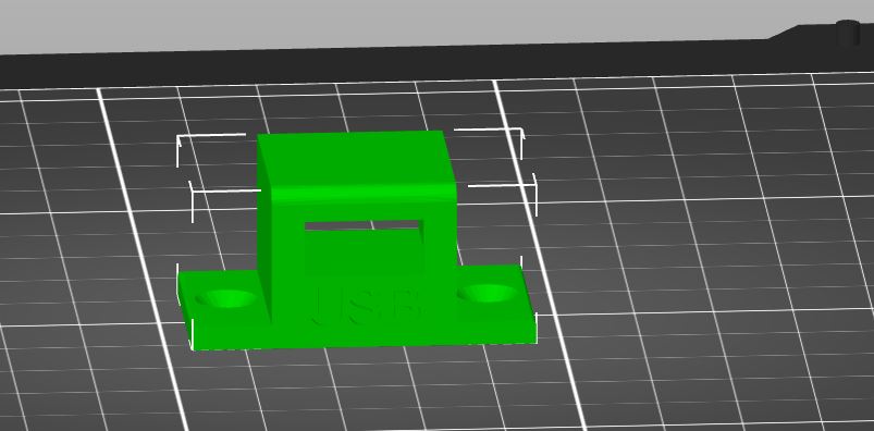 USB Extension Mount