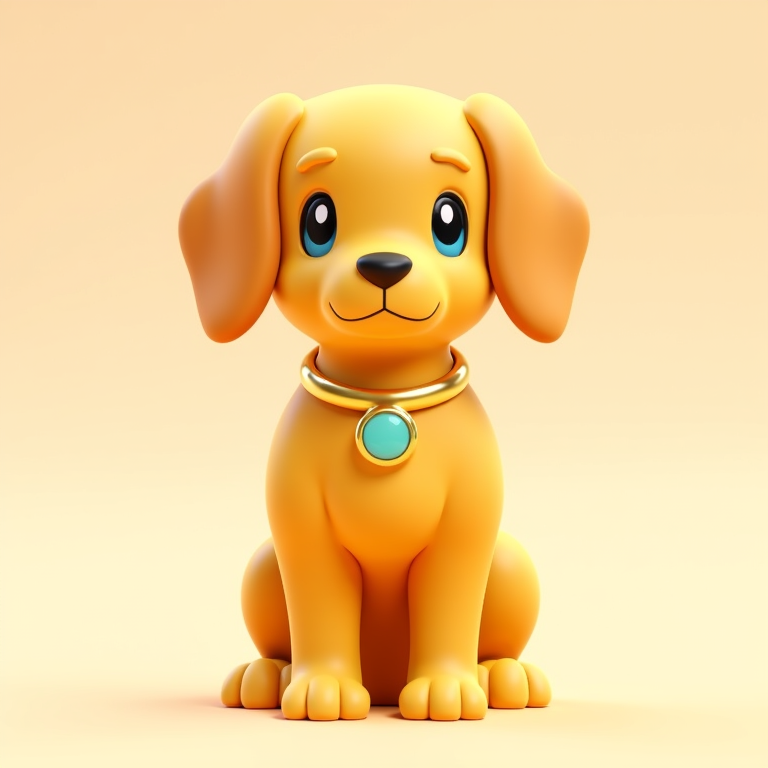 Cute dog