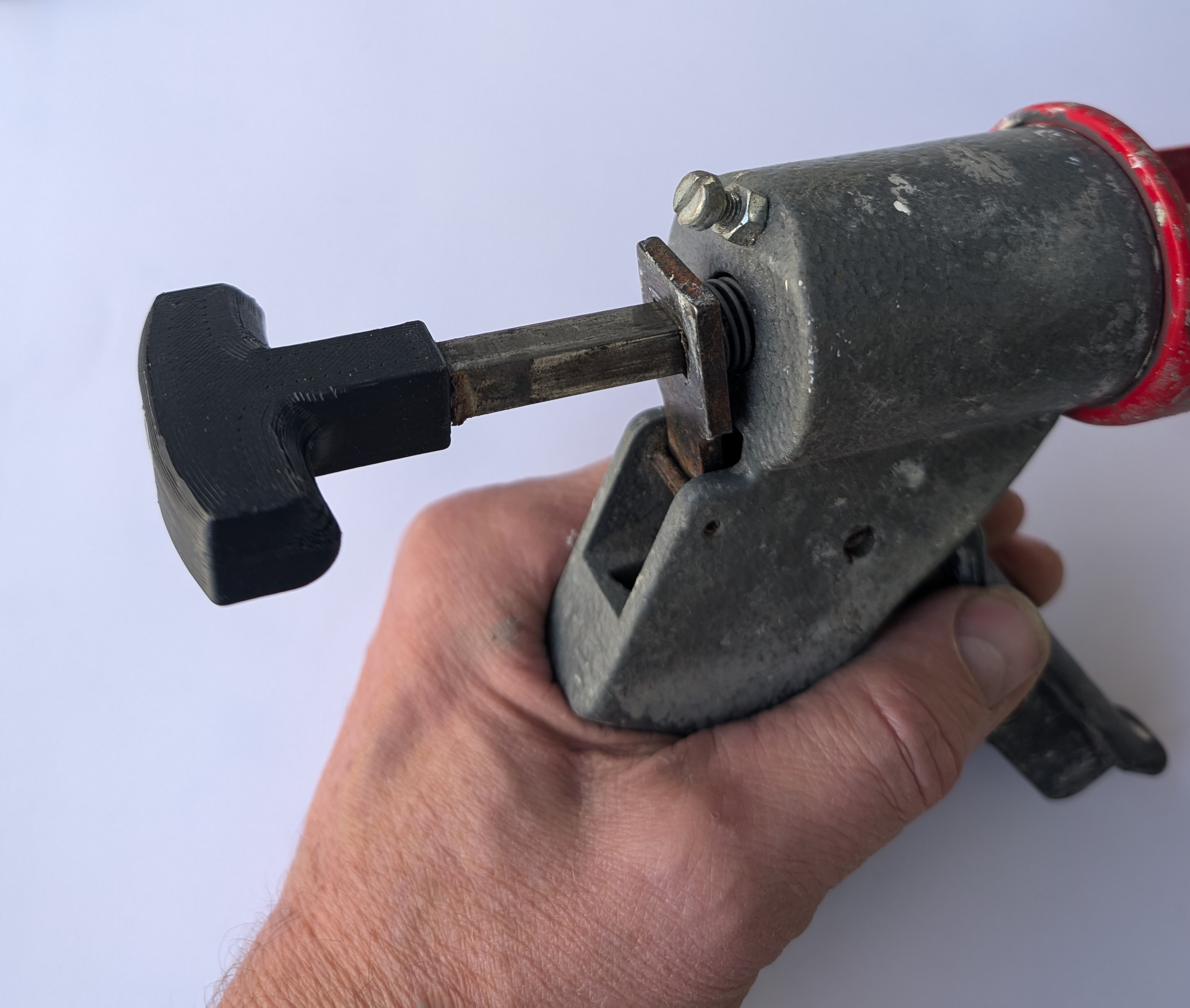 Handle for H40 caulking gun