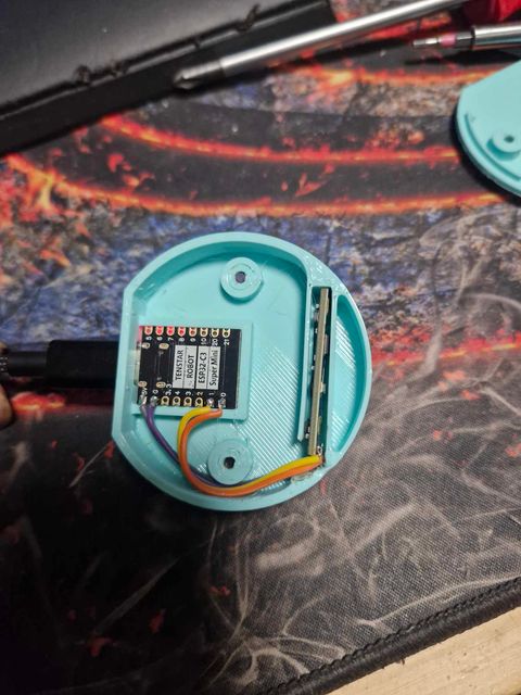 ESPHome Sensor - ESP32-C3 super mini  and LD2410 case