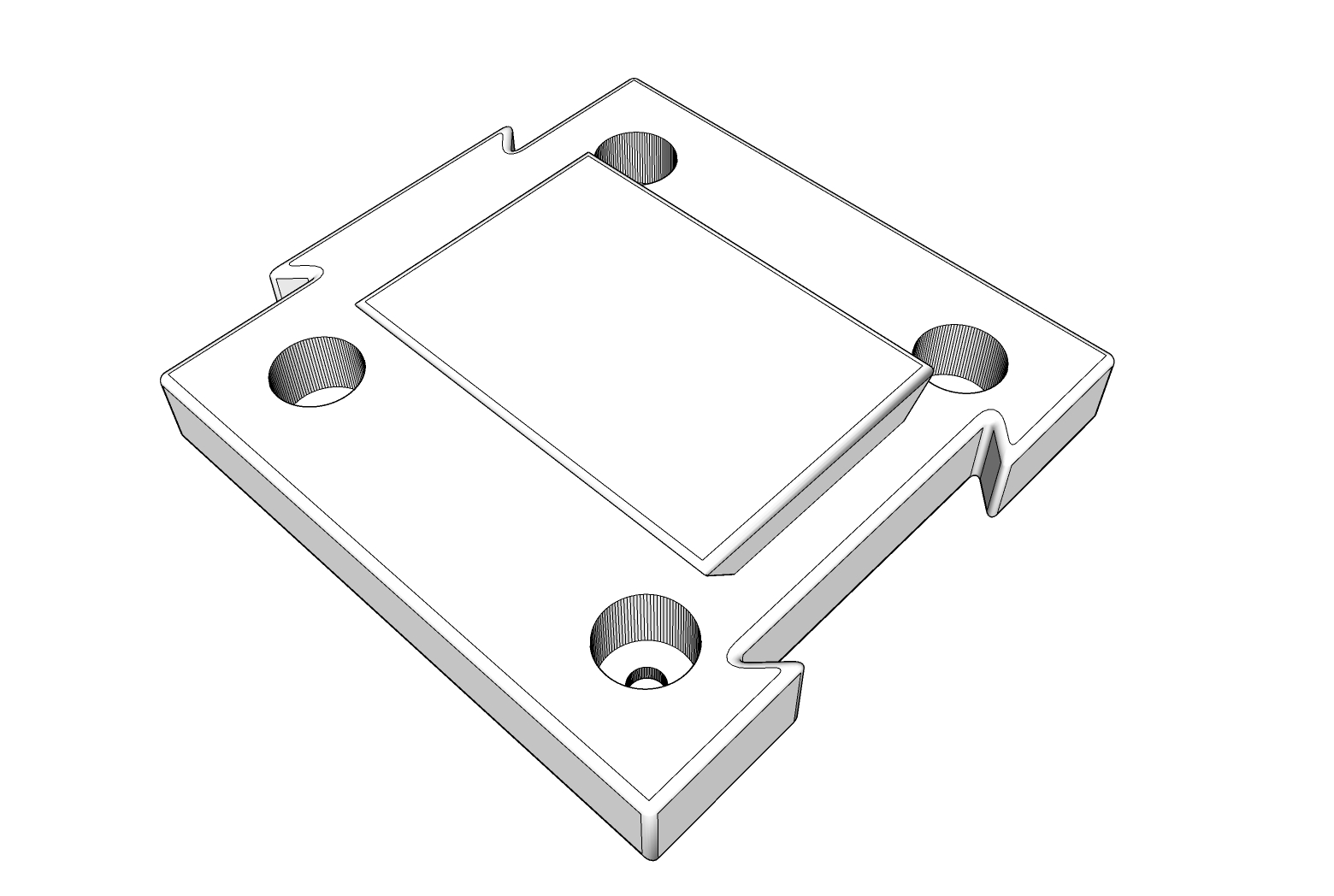 module adapater biltema by Richard Schalander | Download free STL model ...