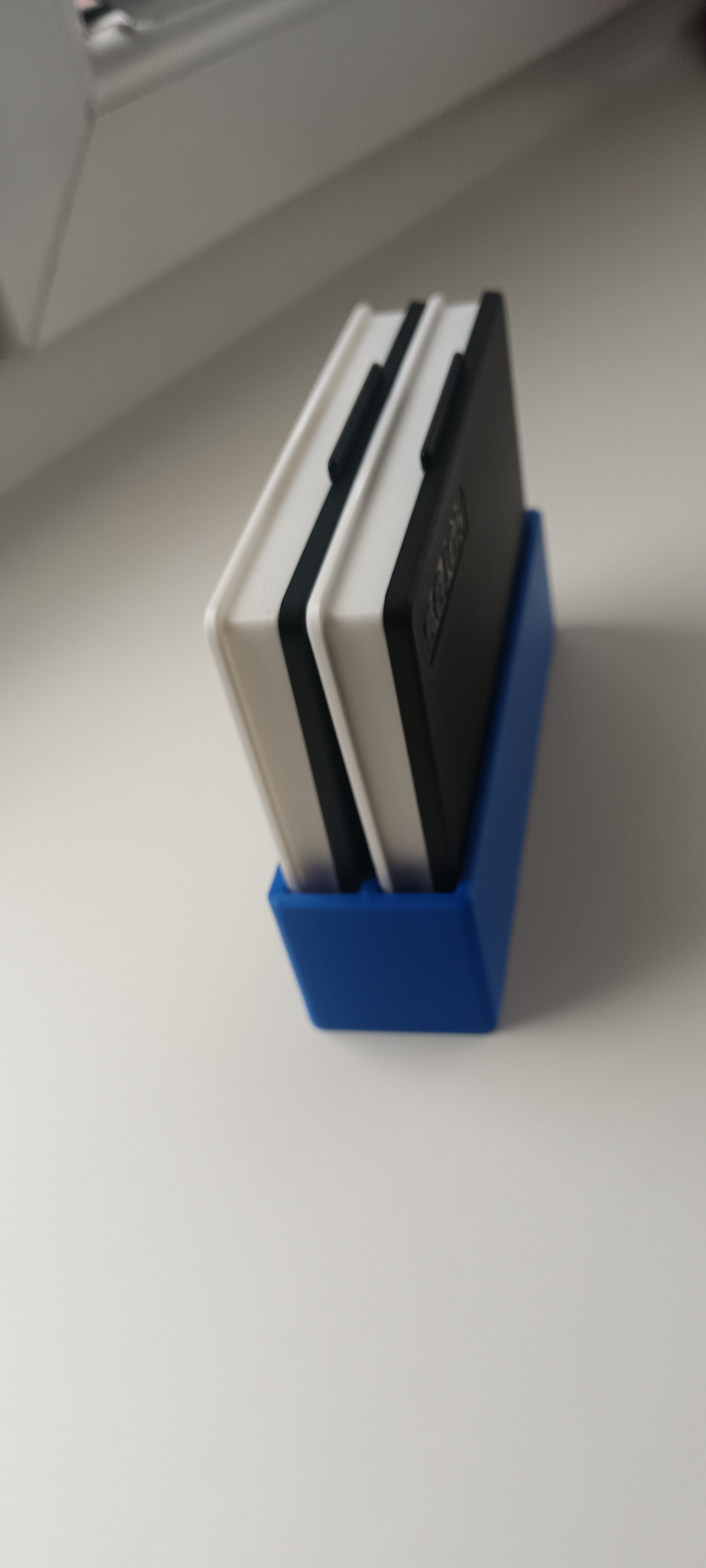 stamp color pad holder