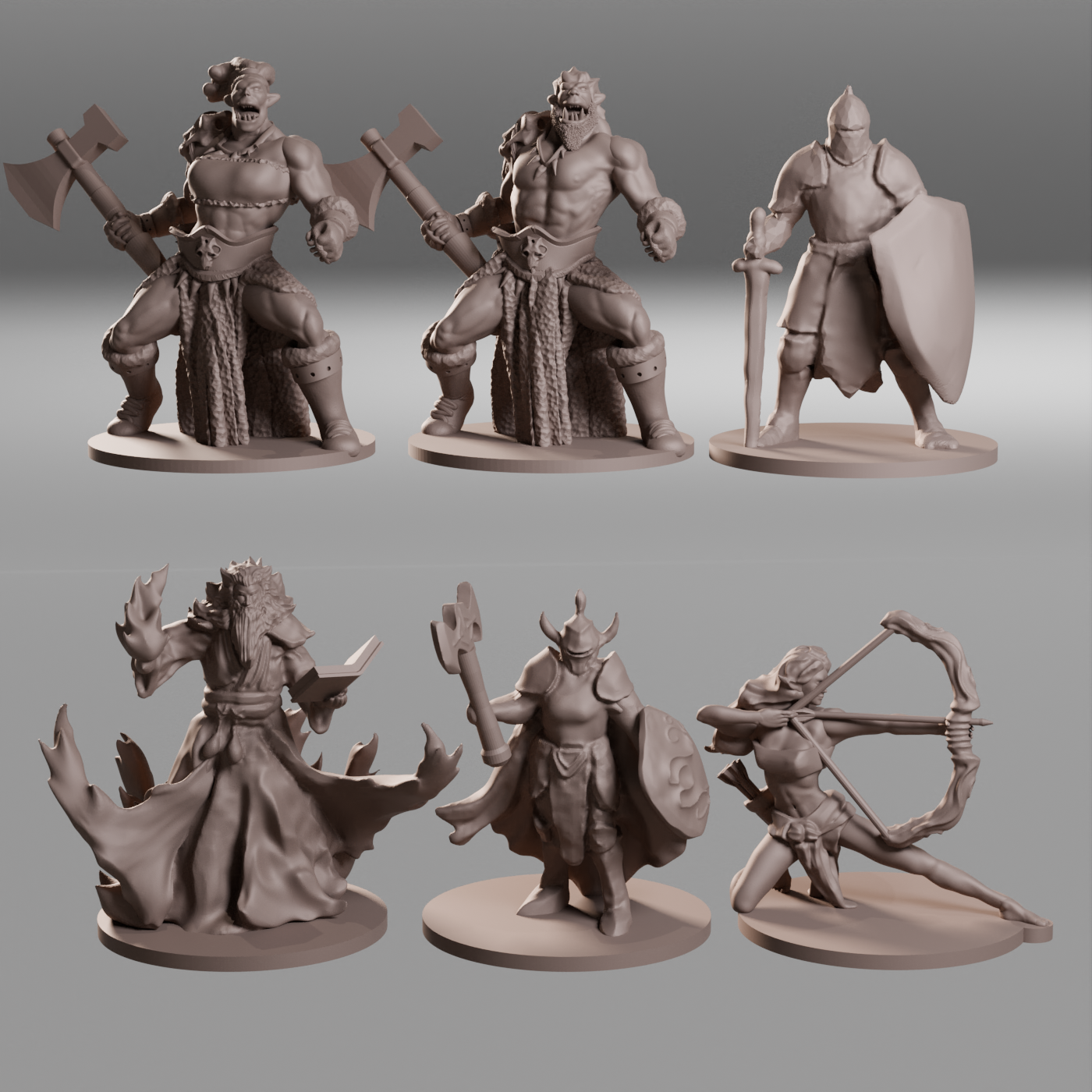Dnd player miniatures