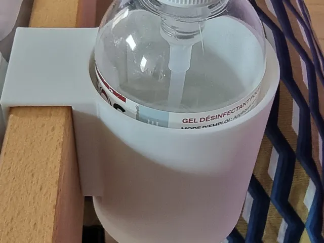 Ikea Sniglar changing table bottle holder