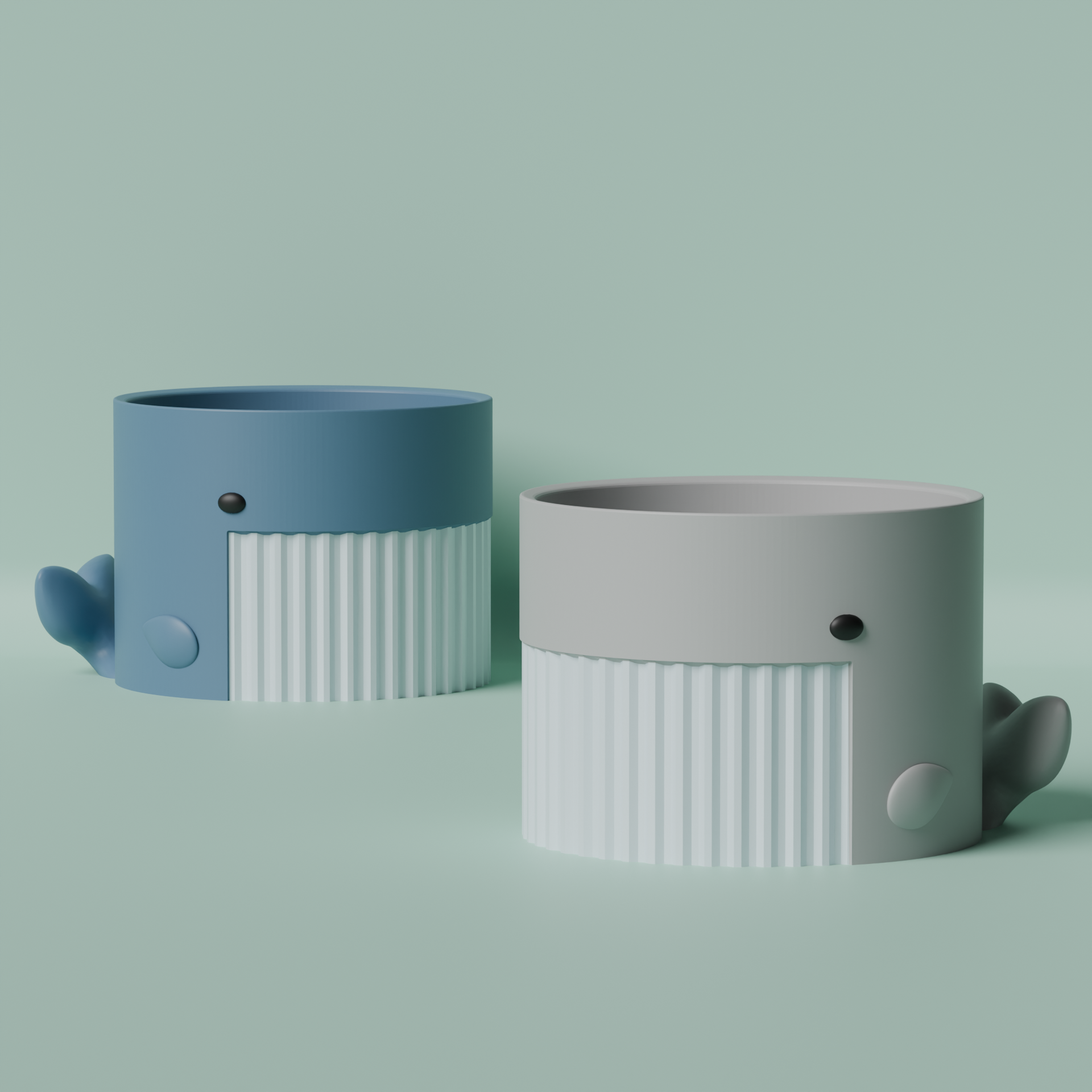 Planters & Co: Whale