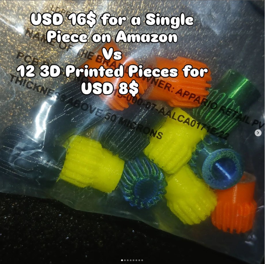 Replacement Knobs [For Roland Drum pad] — miniatura 2
