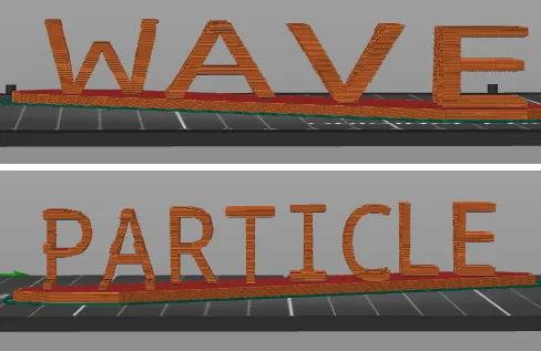 Wave-Particle 2in1