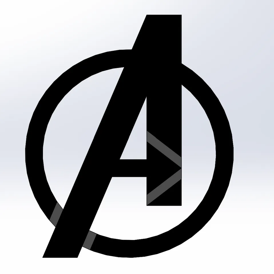 HD avengers logo 3d wallpapers | Peakpx