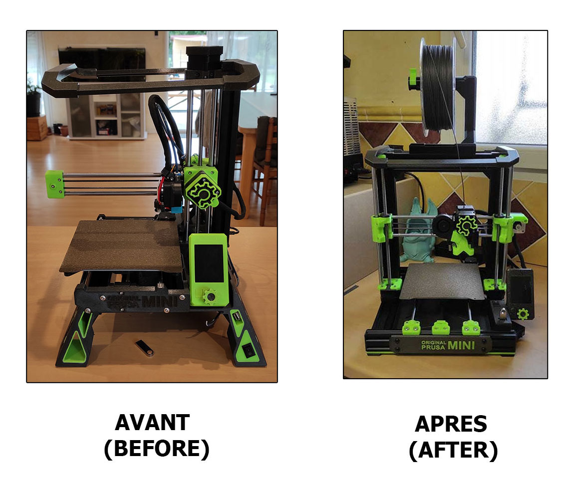 PRUSA MINI BEAR - TUTORIAL