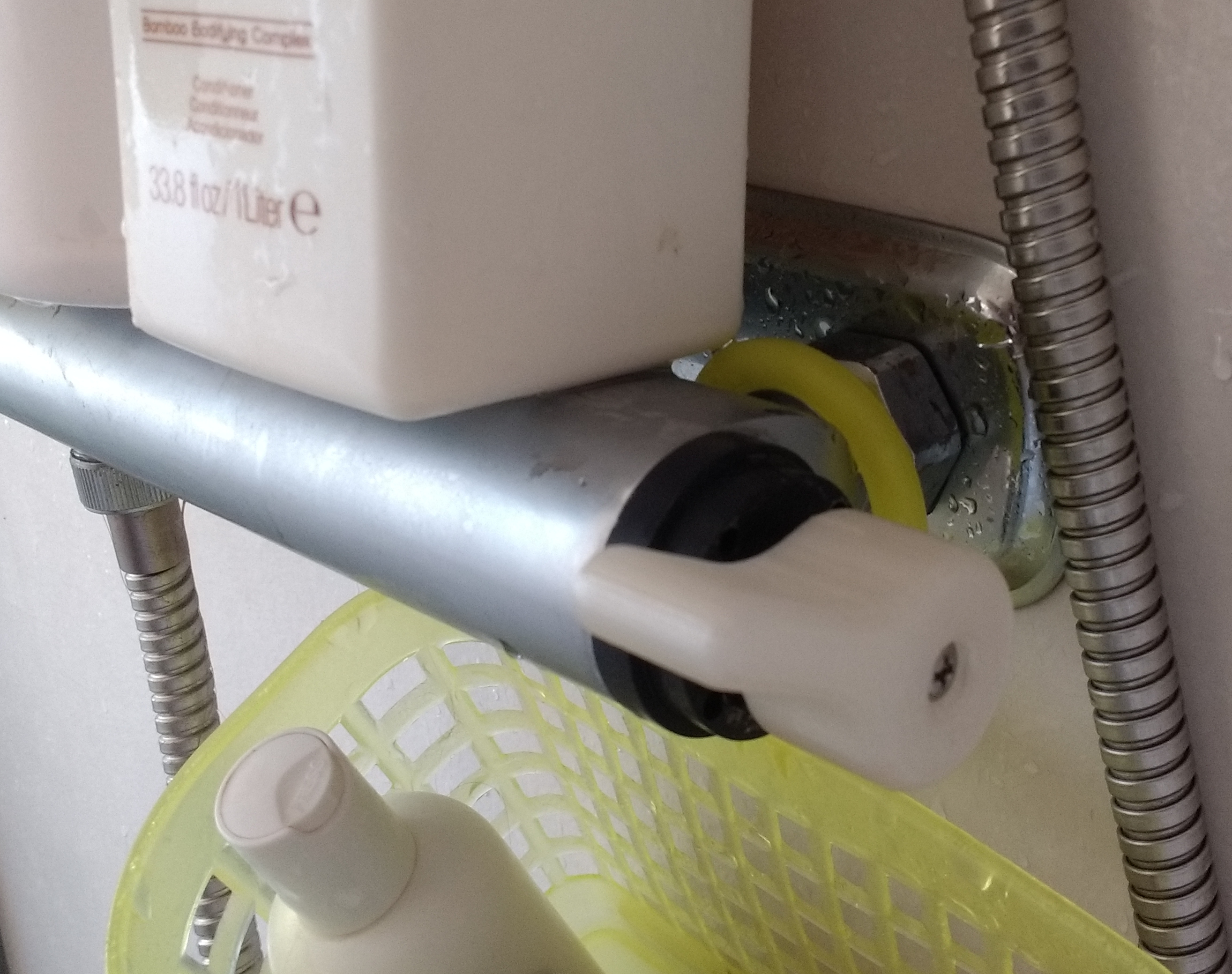 Knob for shower mixer