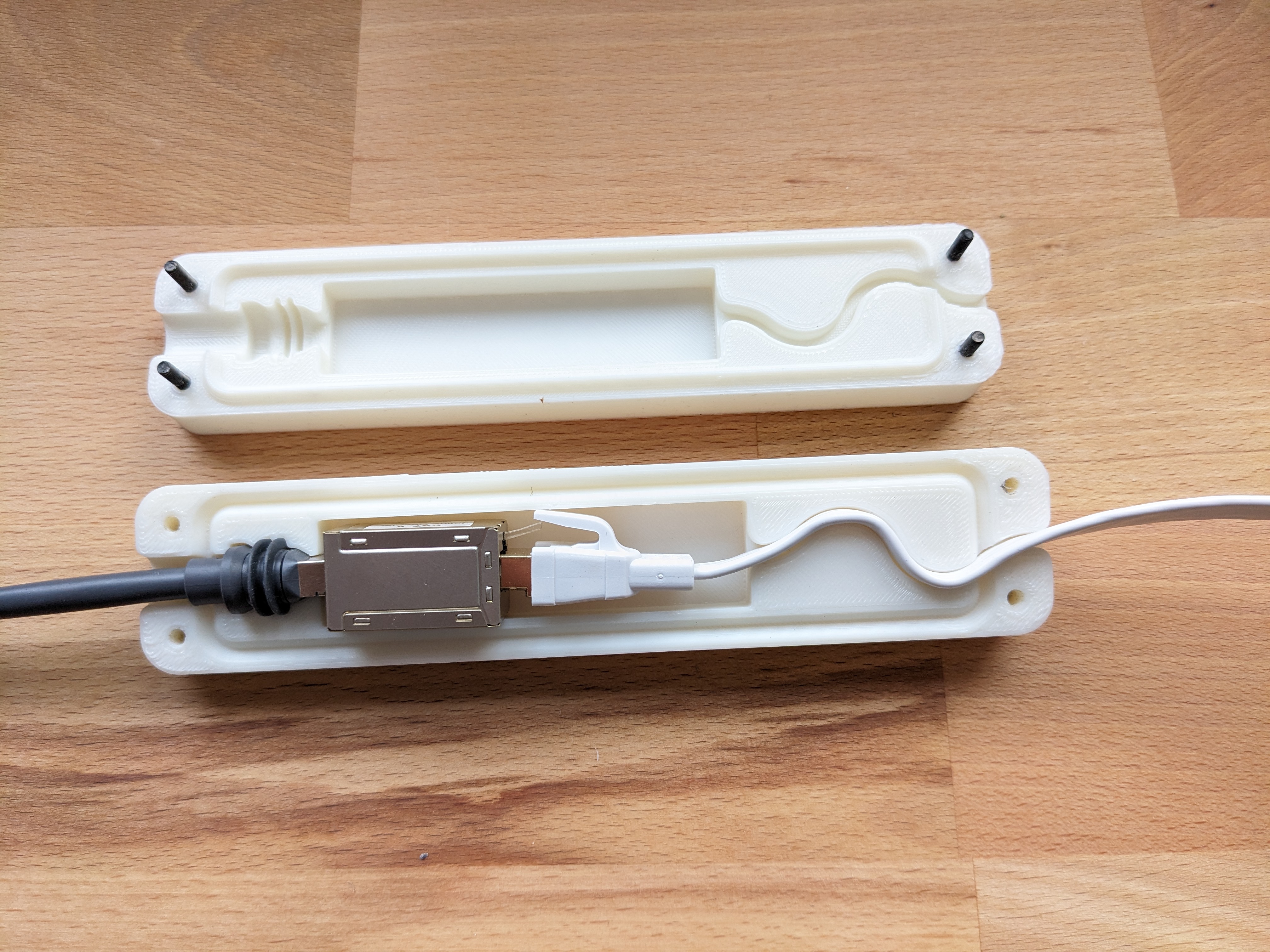 Ethernet coupling cover compatible with Starlink Gen 3 cable