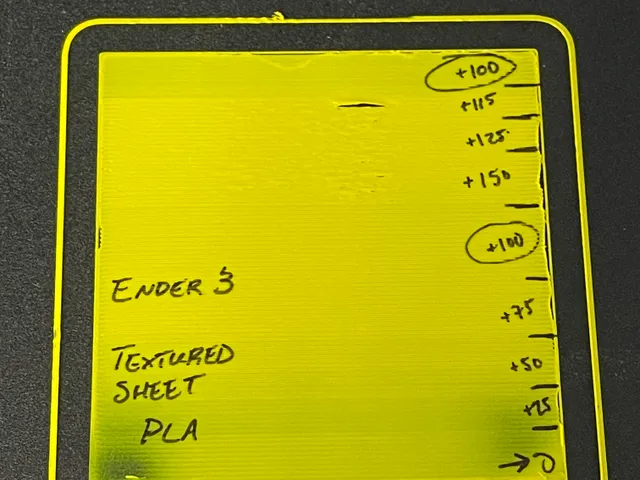 First Layer Calibration Creality Ender 3 / Pro