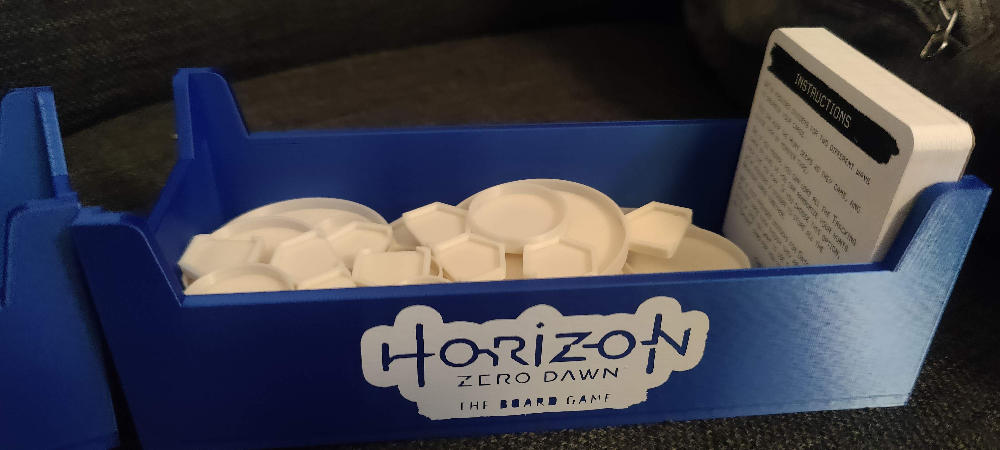 Horizon Zero Dawn Board Game Card Holder