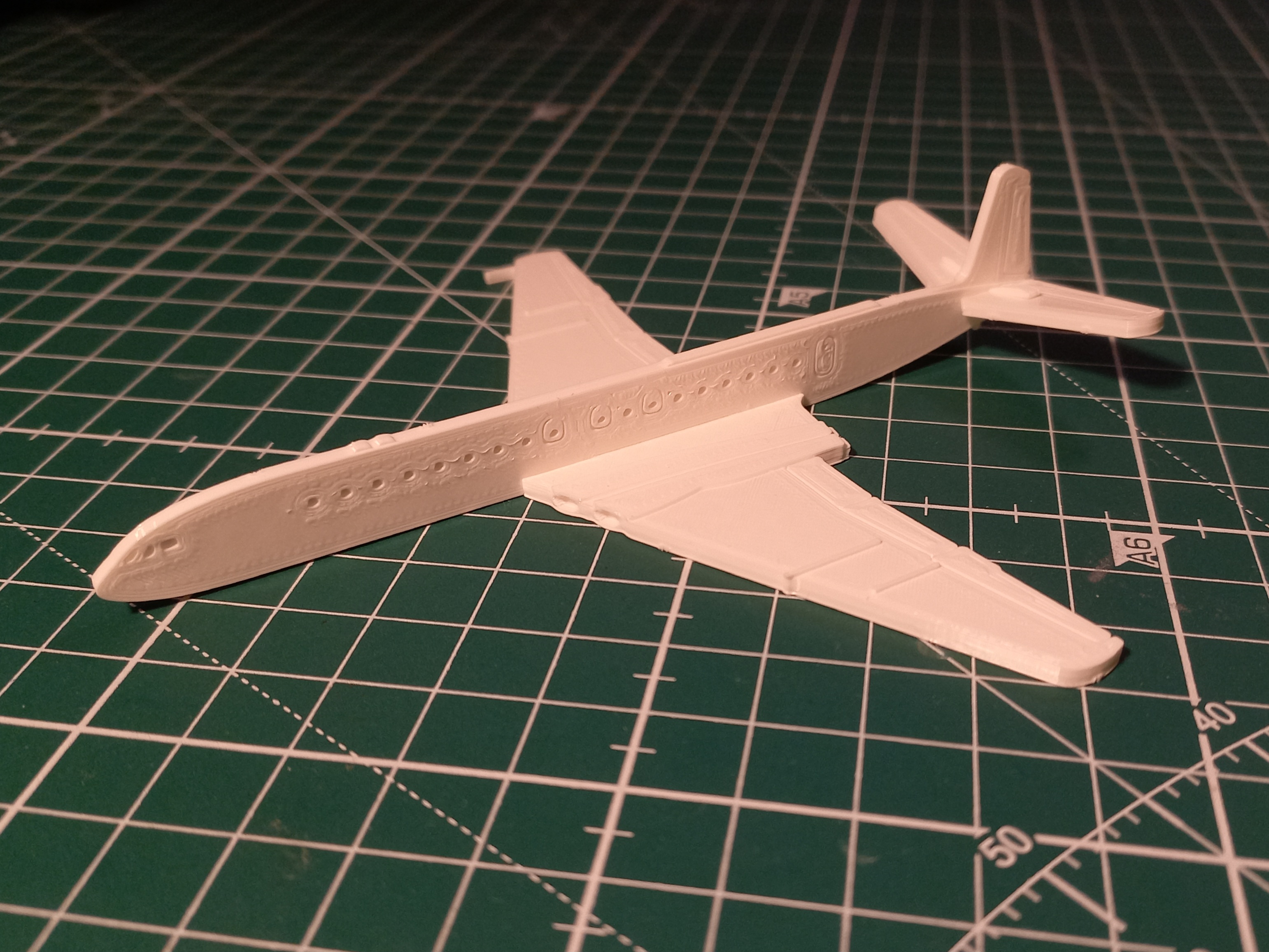 De Havilland Comet Kit Card