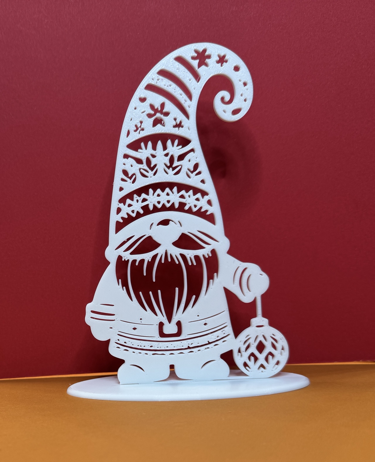 Christmas gnome/ Weihnachtsgnom