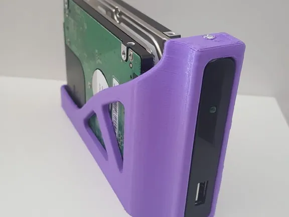 External drive dock