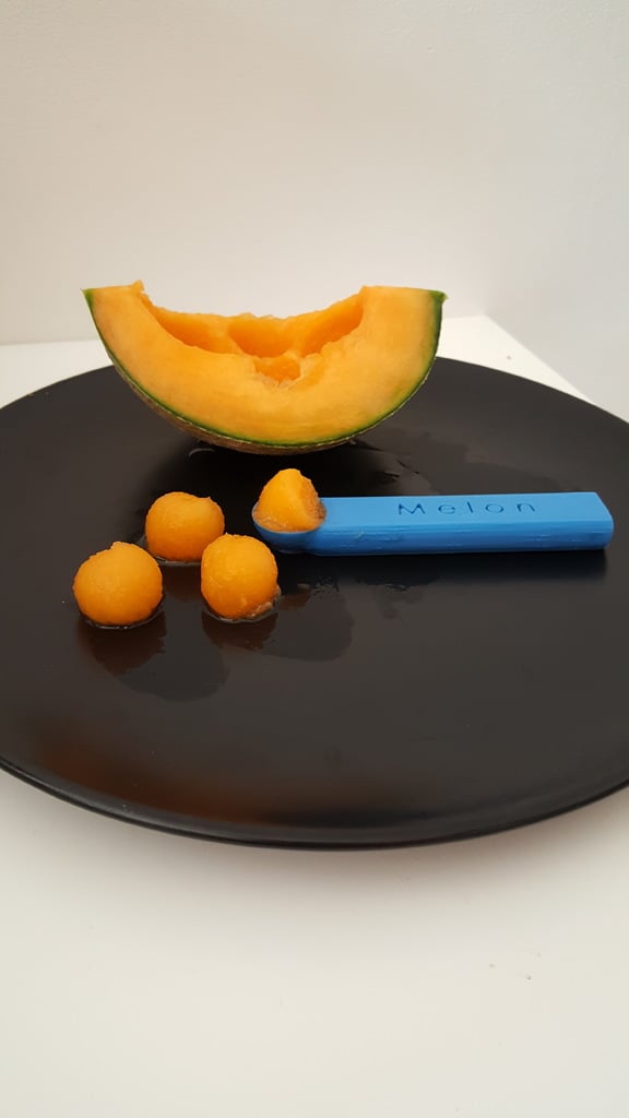Melon spoon