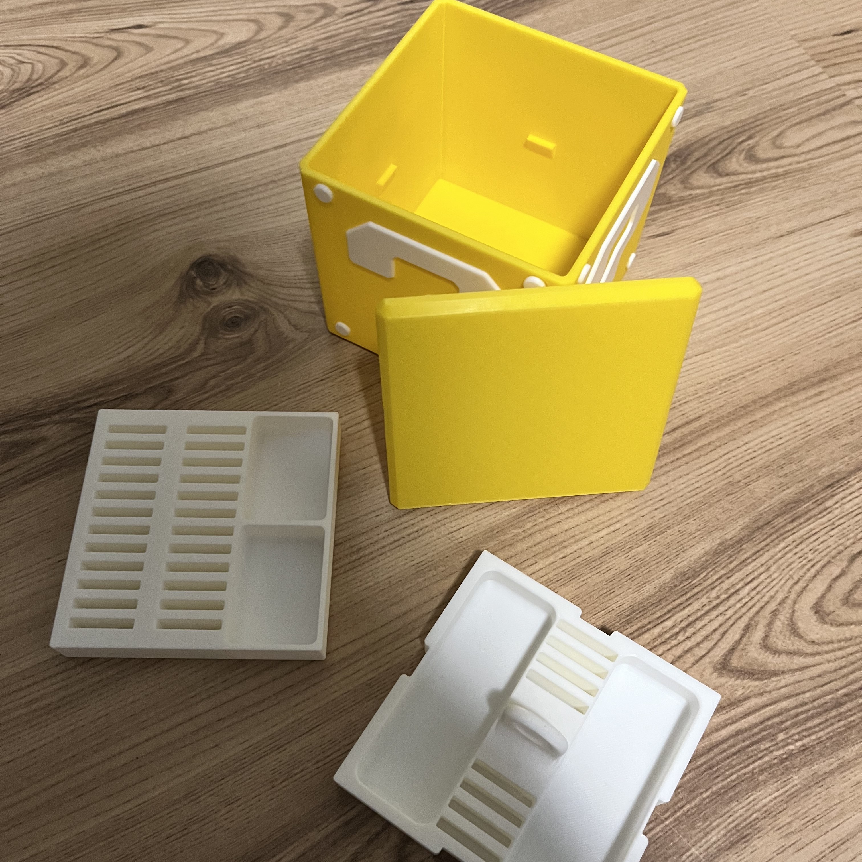 Switch games box / question block — miniatura 5