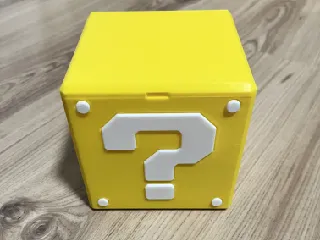 Switch games box / question block by Blinkii | Download free STL model ...