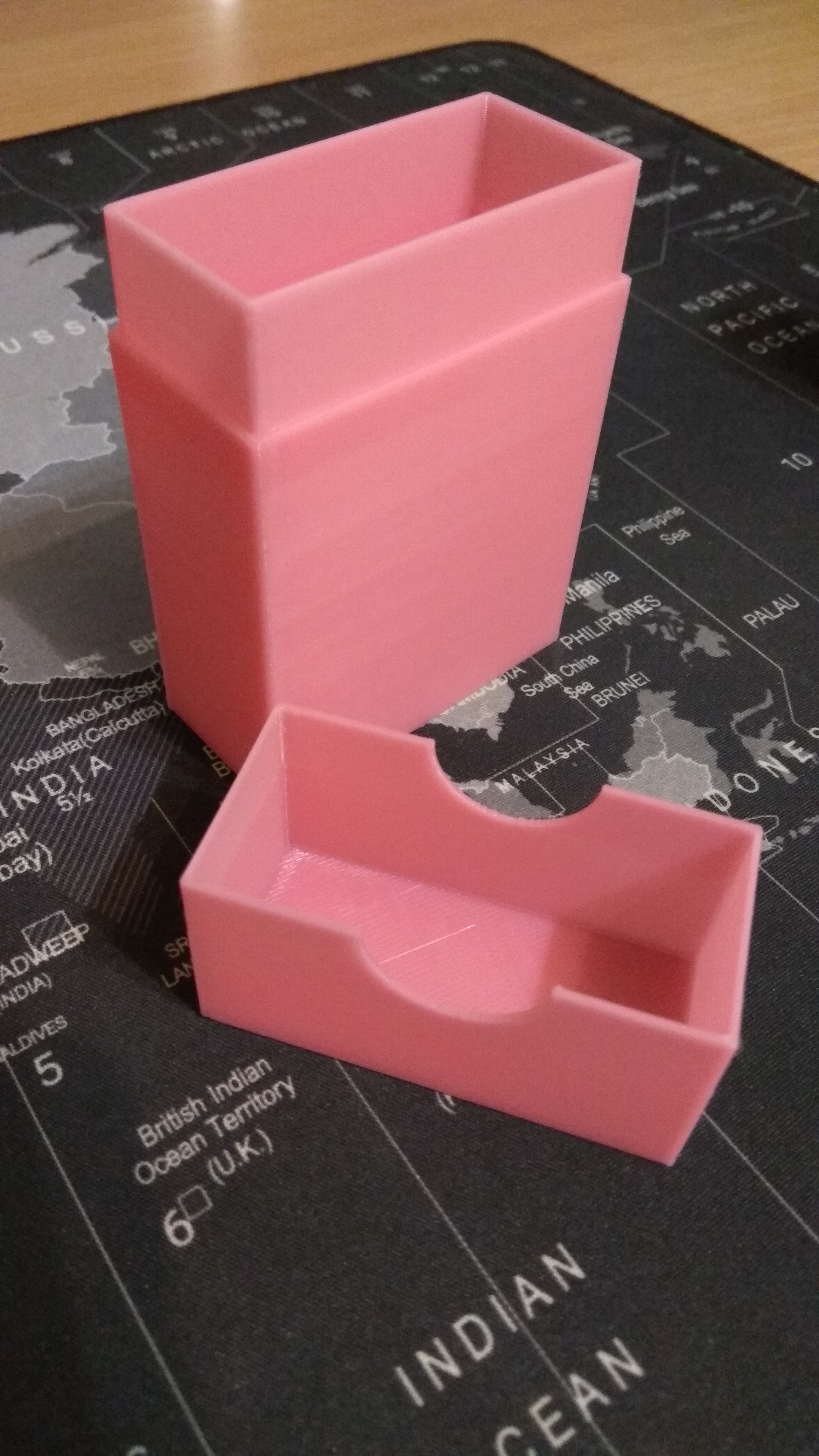 Miniatura 3 do modelo 3D Simple Cigarette Box (Holder)