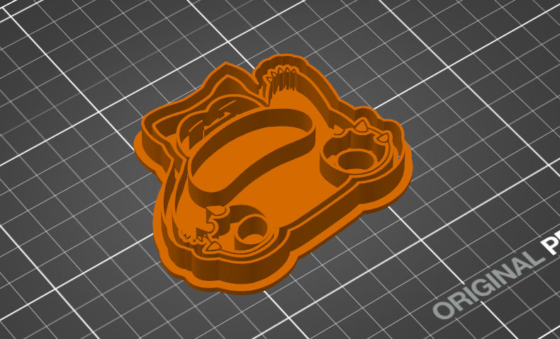 Snorlax cookie cutter