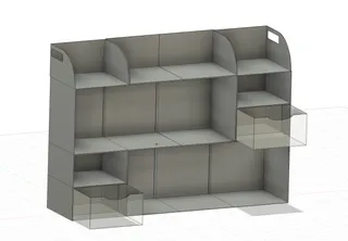 ORGANIZZATORE GT332