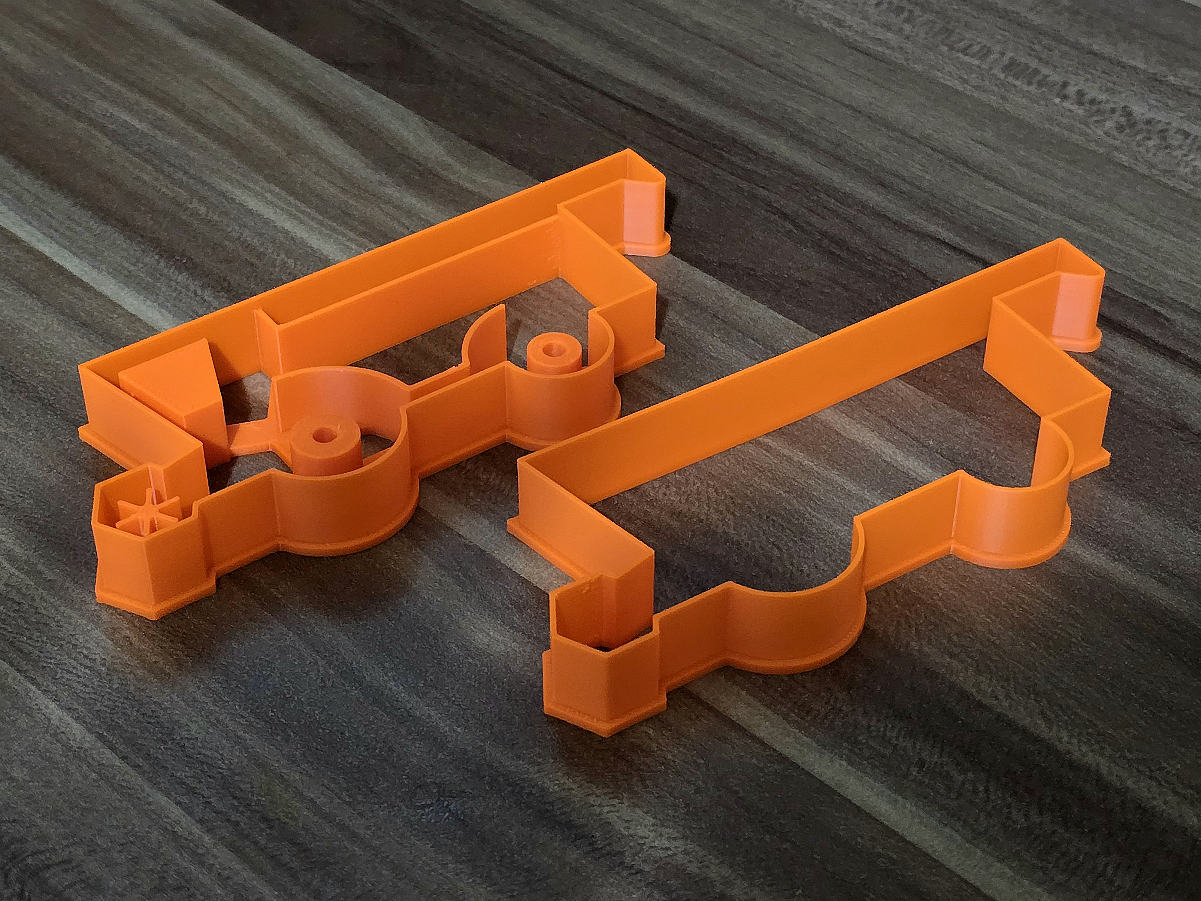 Combine Harvester Cookie Cutters