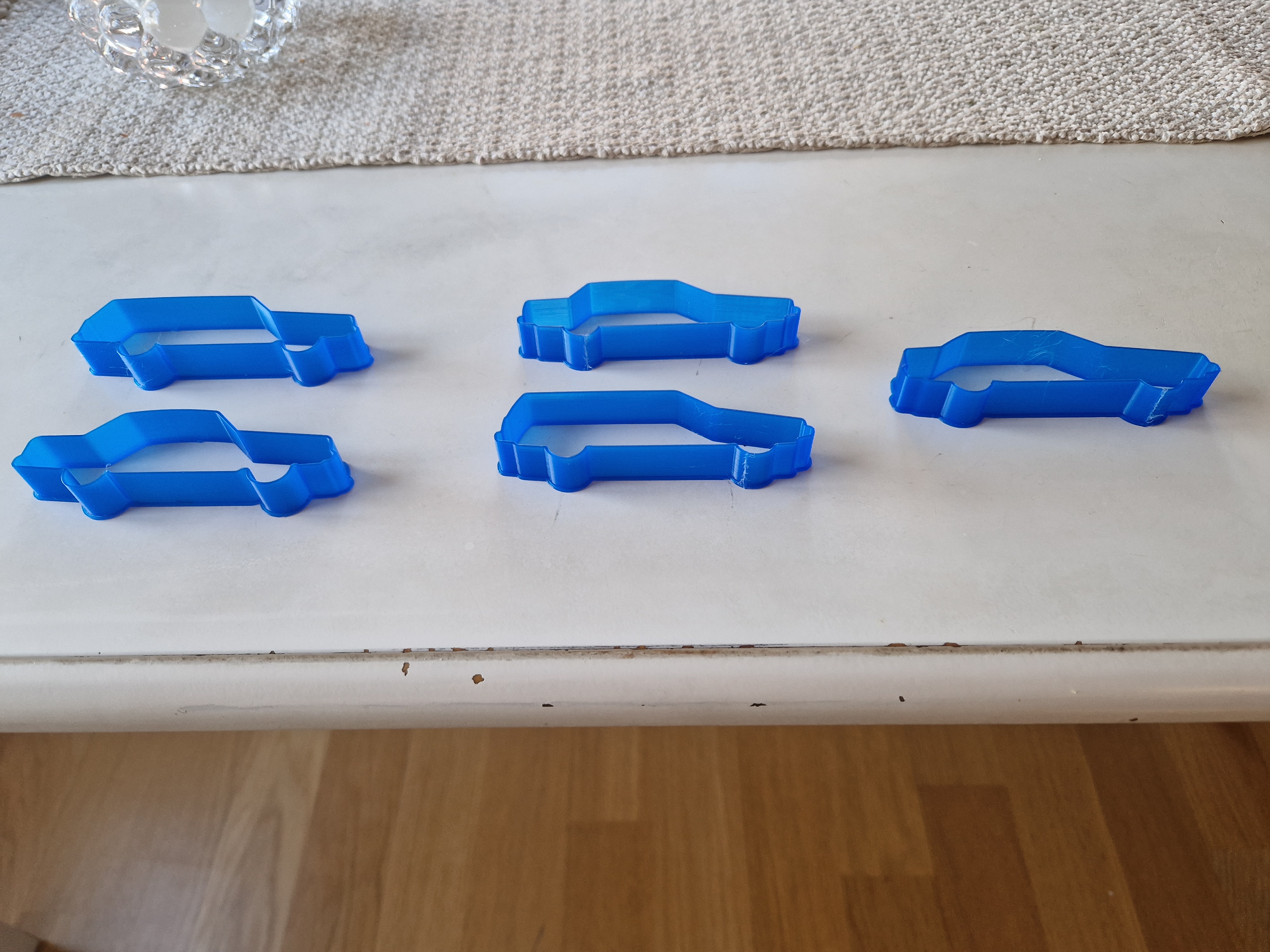 Volvo 240 740 940 cookie cutters